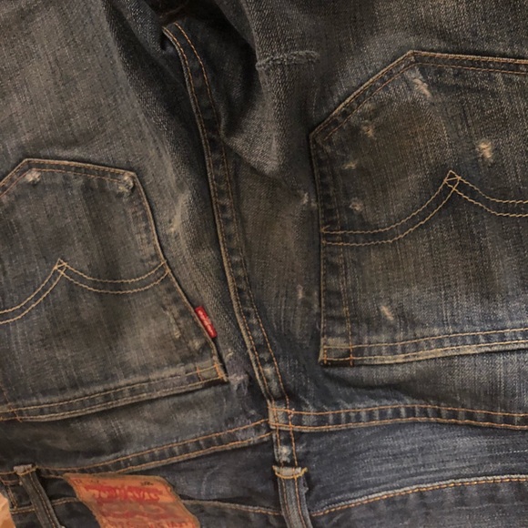 Fair condition Levi’s 508 jeans in men’s SZ 29!! - Picture 7 of 12